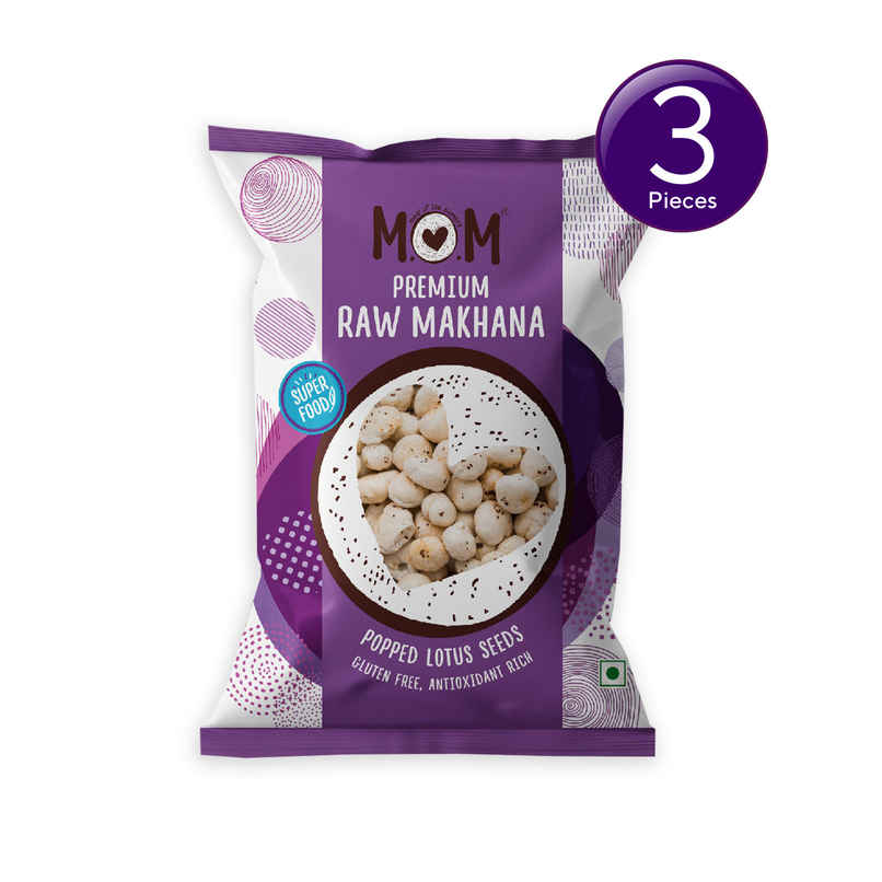 MOM Premium Raw Makhana 200g Combo MOM Premium Raw Makhana 200g Combo
