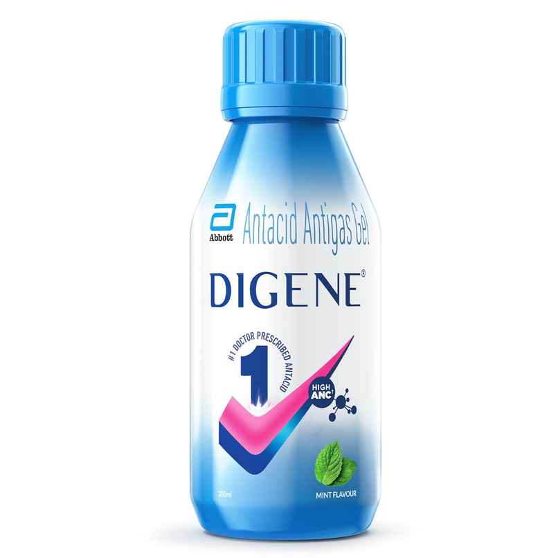 Digene Mint Flavour Oral Gel Digene Mint Flavour Oral Gel