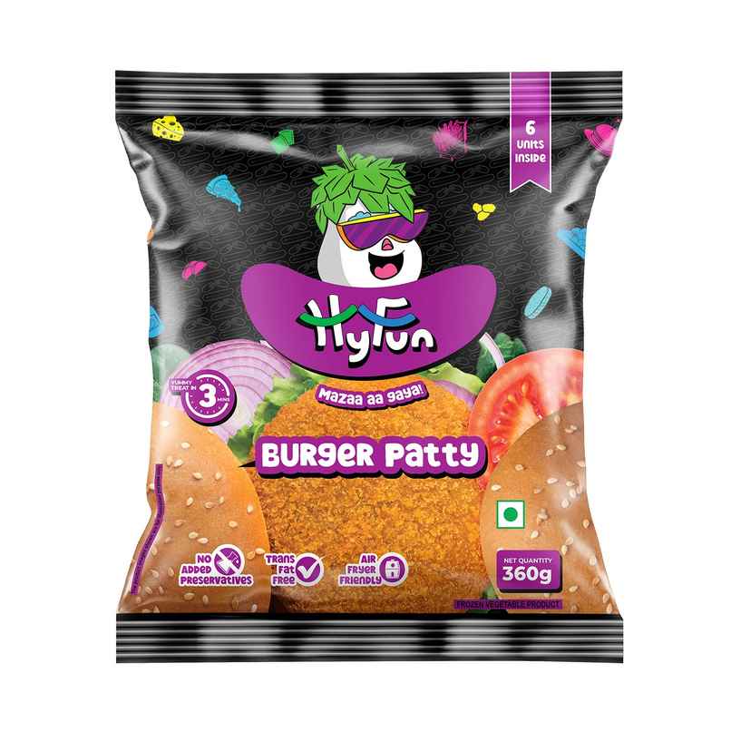 Hyfun Burger Patty