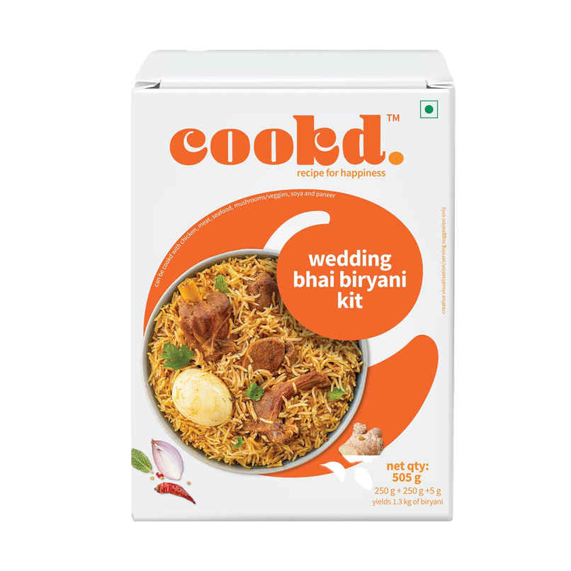 Cookd Wedding Bhai Biryani Kit