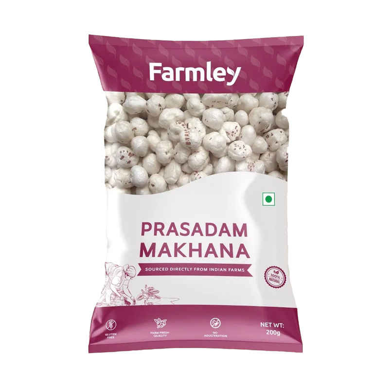Farmley Prasadam Makhana | Foxnuts