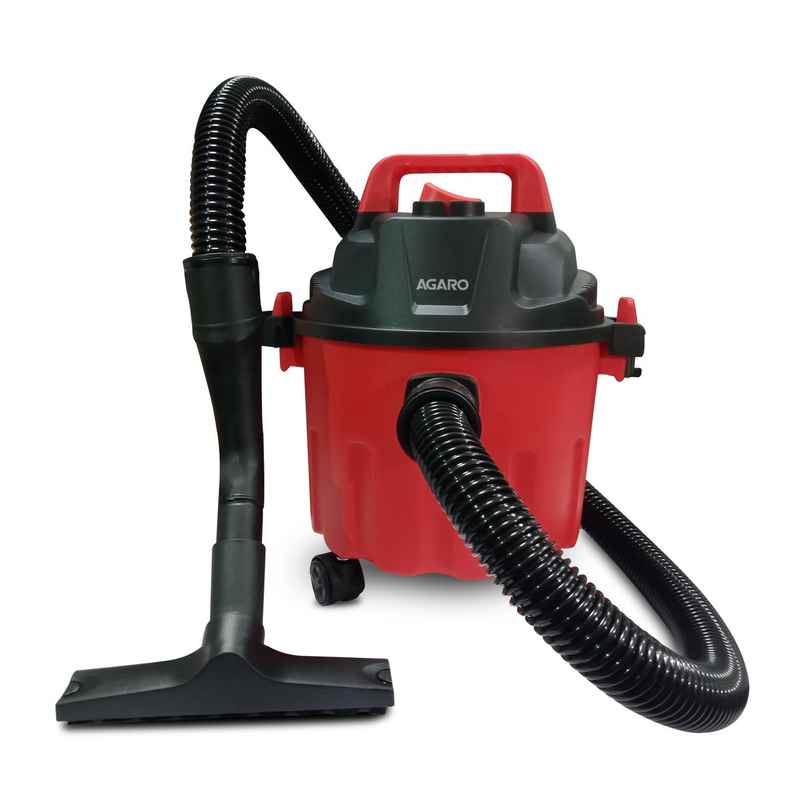 Agaro Rapid Vacuum Cleaner, 1000W, Wet & Dry, Blower Function, 10L Tank Capacity, 16.5 Kpa Suction Agaro Rapid Vacuum Cleaner, 1000W, Wet & Dry, Blower Function, 10L Tank Capacity, 16.5 Kpa Suction