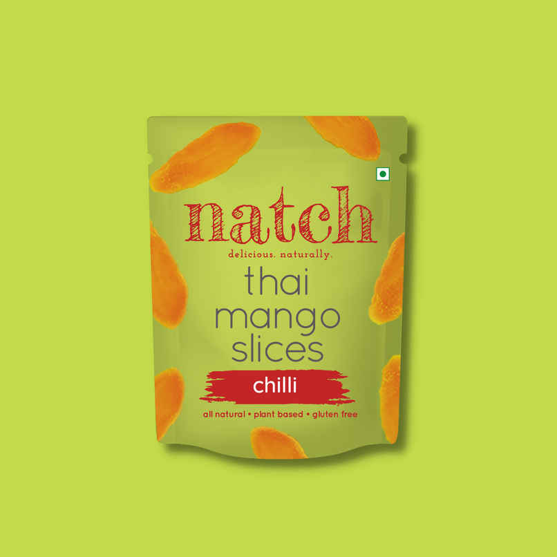 Natch Mango Slices - Chilli
