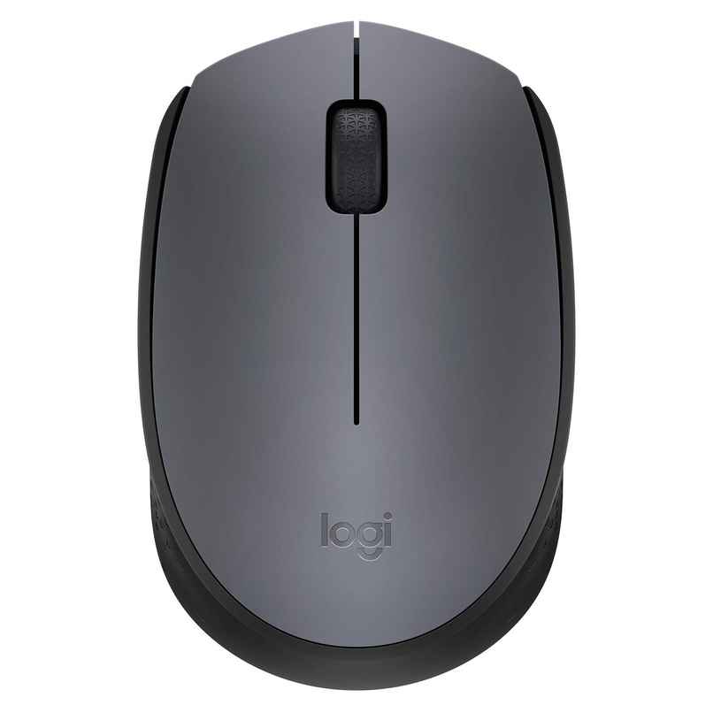 Logitech M171 Wireless Optical Mouse Grey