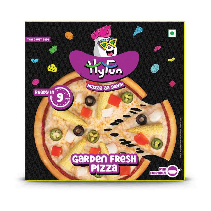 Hyfun Garden Fresh Pizza (Thin Crust Base)