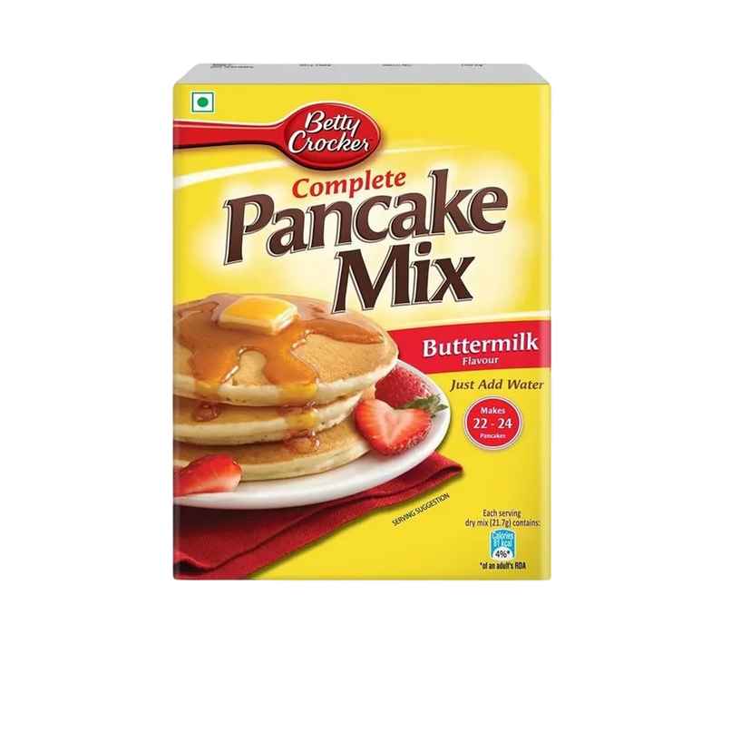 Betty Crocker Buttermilk Pancake Mix Pan Cake Mix for Kid