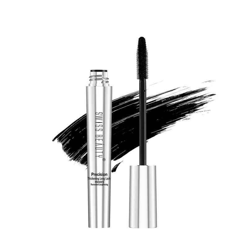 Swiss Beauty Precision Thickening Long Lash Mascara - Black Swiss Beauty Precision Thickening Long Lash Mascara - Black
