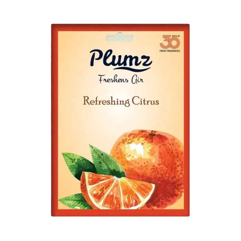 Plumz Refreshing Citrus Air Freshener Plumz Refreshing Citrus Air Freshener