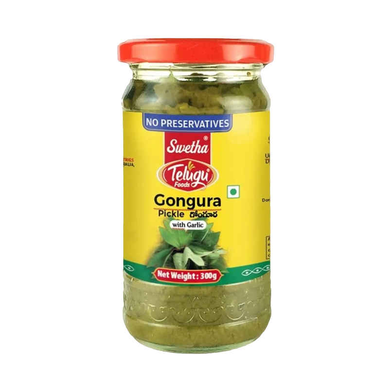 Swetha Telugu Foods - Gongura Pickle