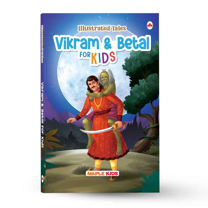 Story Book for Kids | Vikram and Betal | Illustrated Stories for Children | Bedtime Stories
