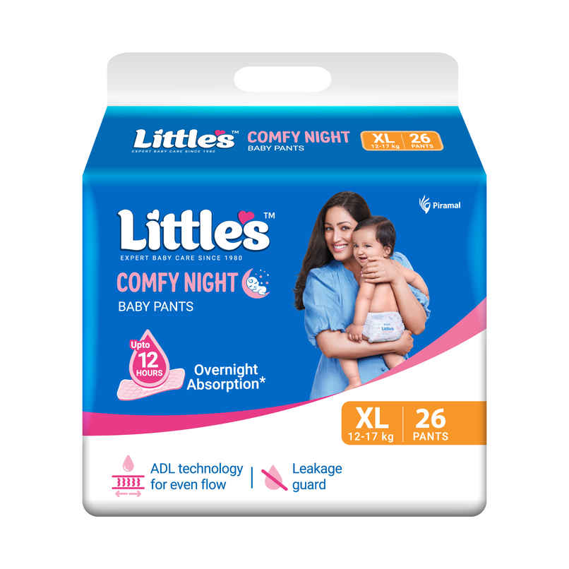 Littles Baby Diapers XL Size Extra Large Pants Style