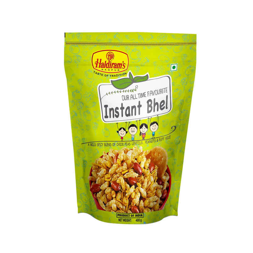 Haldirams Nagpur Instant Bhel Haldirams Nagpur Instant Bhel