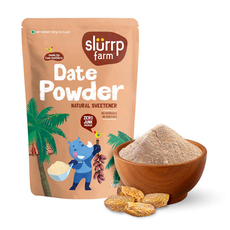 Slurrp Farm Seedless Arabian Date Powder Kharik/Khajur Powder