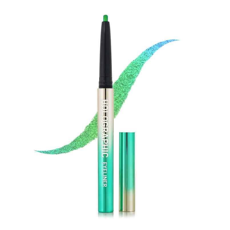 Swiss Beauty Holographic Eyeliner - 6 Coloured Earth Swiss Beauty Holographic Eyeliner - 6 Coloured Earth