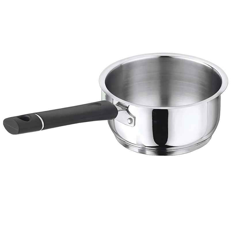 Vinod Stainless Steel Tivoli Saucepan Without Lid - 1.5 L (Induction Friendly)