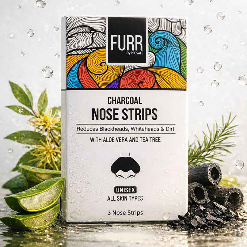 FURR By Pee Safe Charcoal Nose Strips