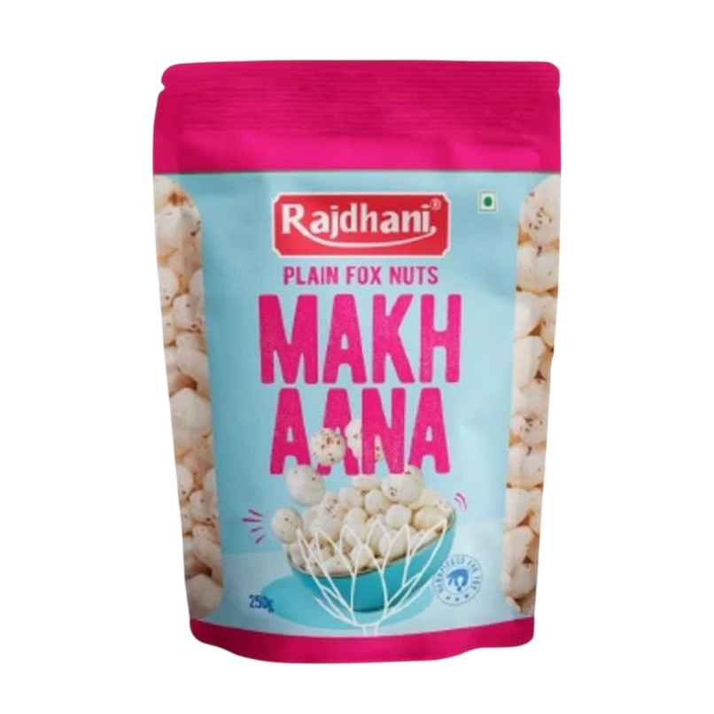 Rajdhani Plain Fox Nuts Makhaana