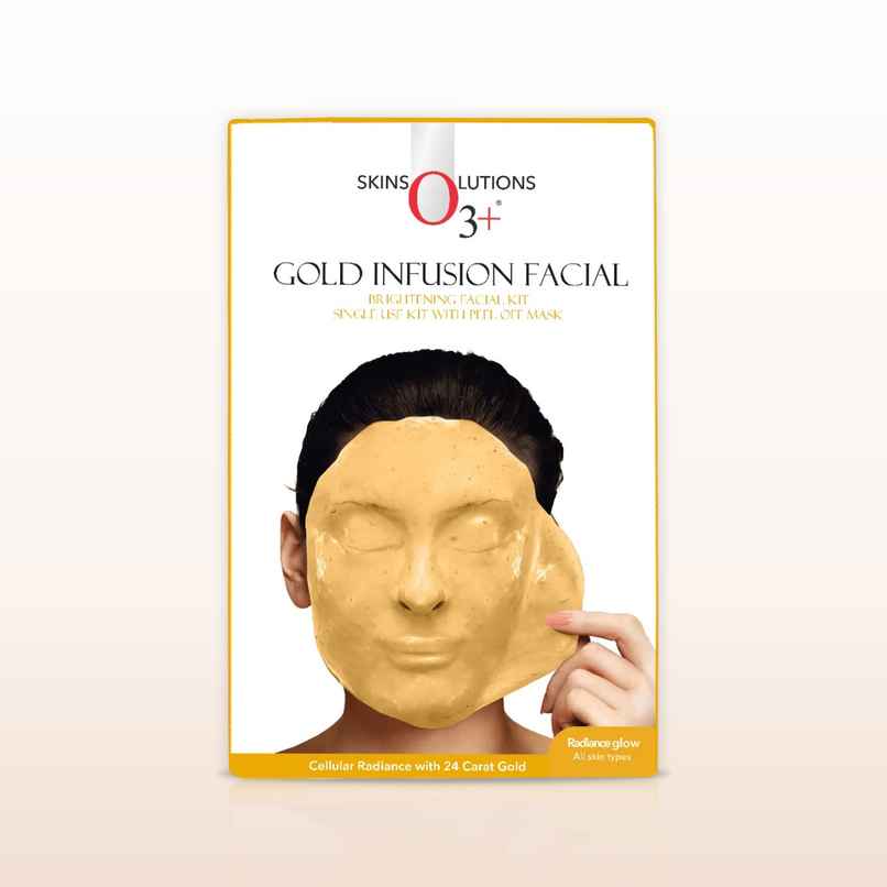 O3+ Gold Infusion Facial Kit
