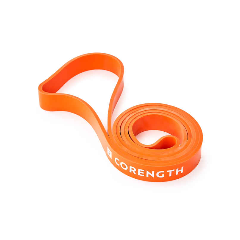 Decathlon | Corength Training Resistance Band 35kg - Orange Decathlon | Corength Training Resistance Band 35kg - Orange