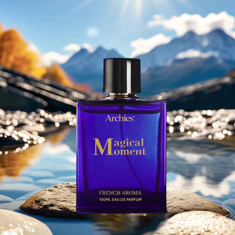 Archies Magical Moment Eau De Parfum Luxury Zesty & Musky French Aroma Premium Perfume For Women
