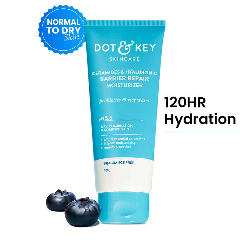 Dot & Key Ceramides & Hyaluronic Hydrating Face Cream For Dry Skin