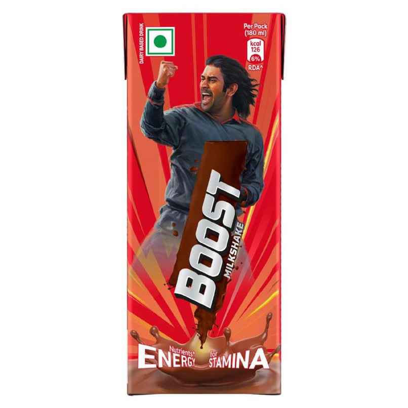 Boost Chocolate Milkshake