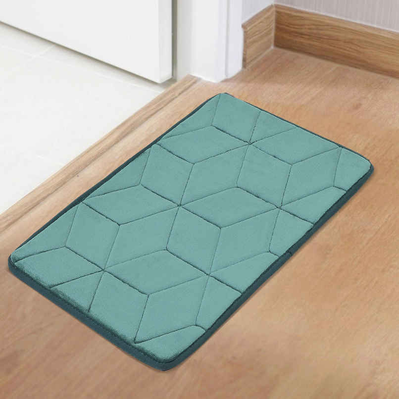Status Memory Foam Mat 38 Cm x 58 Cm - Green Status Memory Foam Mat 38 Cm x 58 Cm - Green