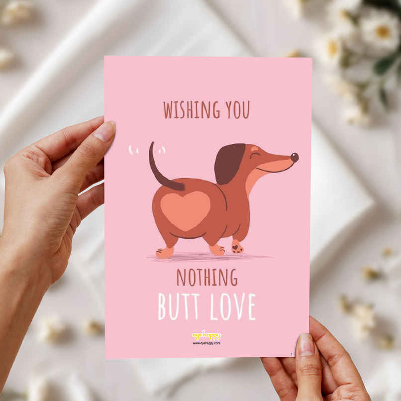 Oye Happy Wishing You Love Card