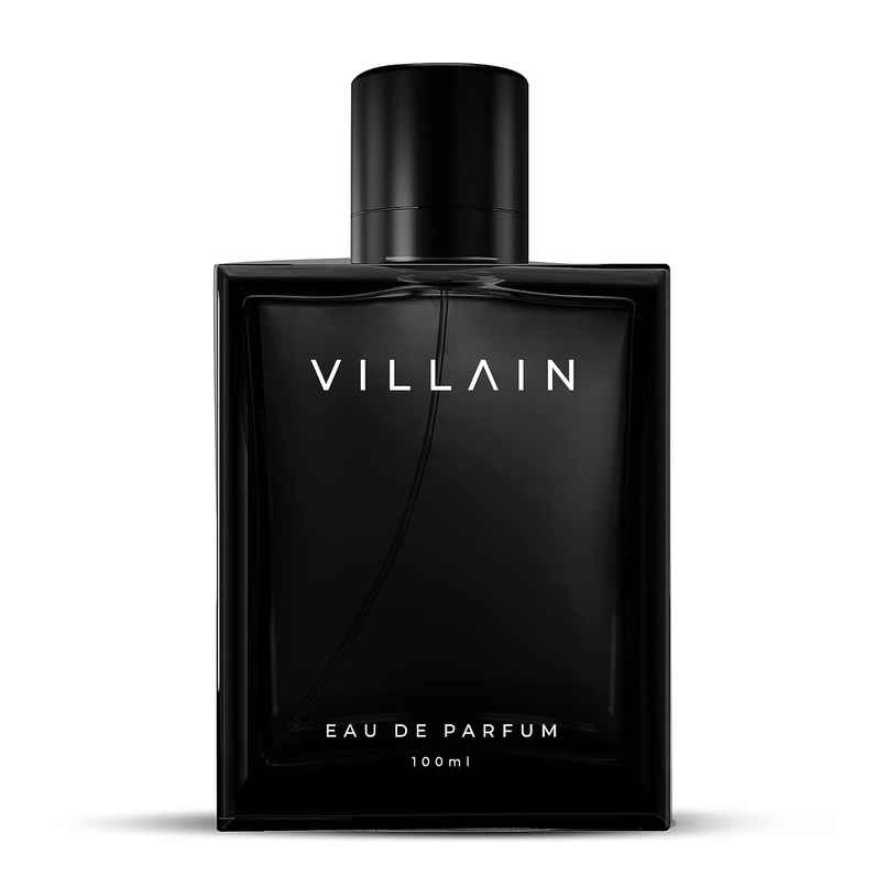 Villain Perfume Eau De Parfum - Premium Long Lasting Fragrance Spray - Woody & Spicy Villain Perfume Eau De Parfum - Premium Long Lasting Fragrance Spray - Woody & Spicy
