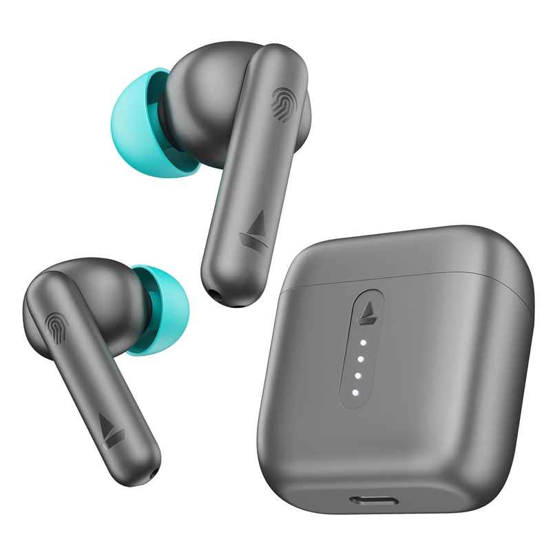 boAt Airdopes 148 TWS Earbuds W/ 42h Playtime, Low LatENCy Mode for Gaming, Enx Tech(Cyan Cider) boAt Airdopes 148 TWS Earbuds W/ 42h Playtime, Low LatENCy Mode for Gaming, Enx Tech(Cyan Cider)