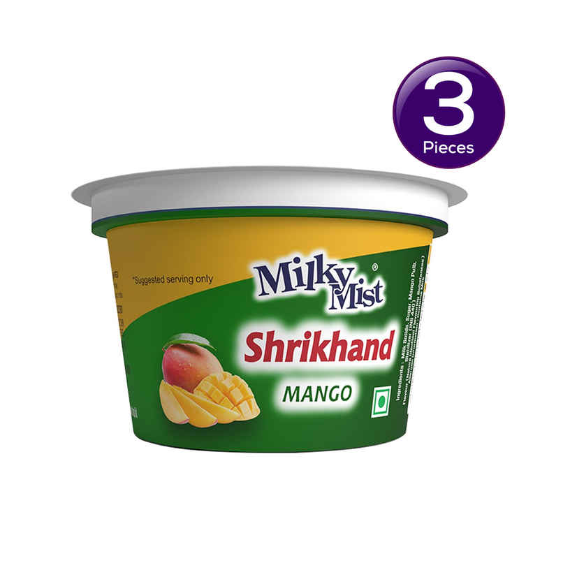 Milky Mist Mango Shrikhand Combo