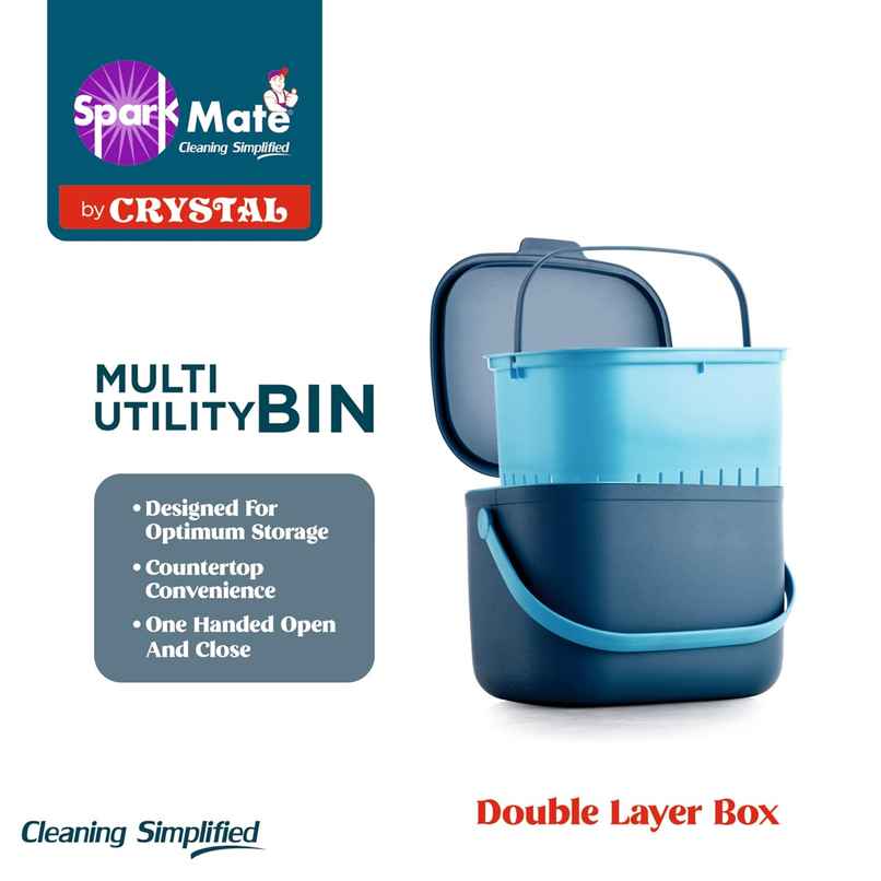 Sparkmate By Crystal Multiutility Bin | Assorted