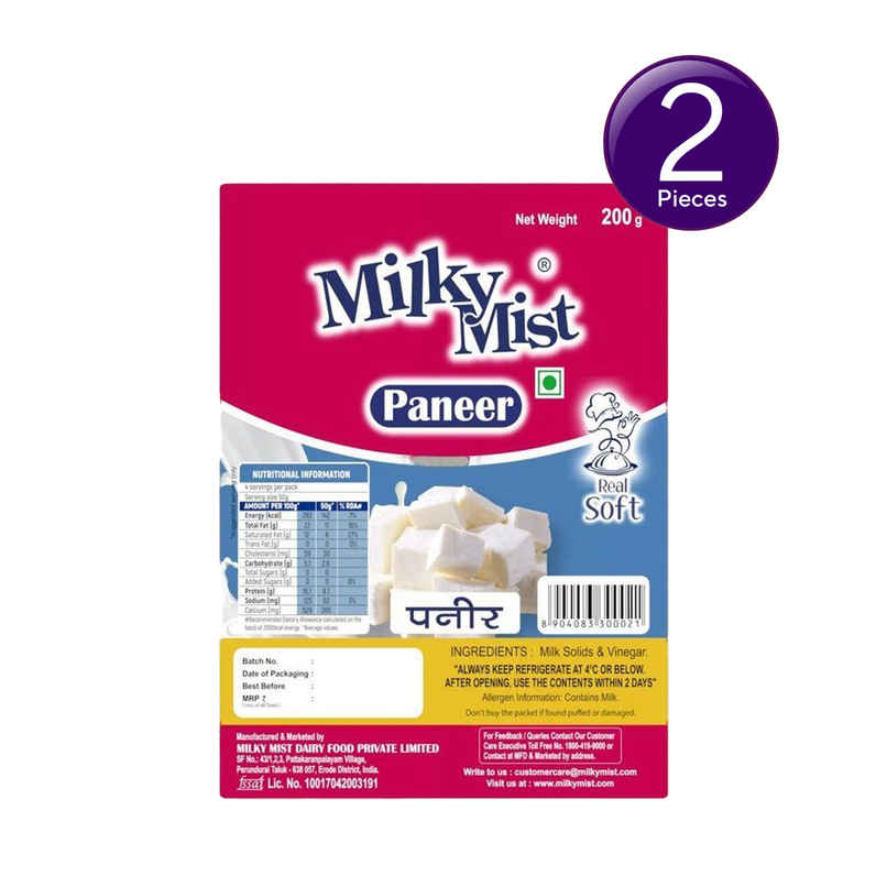 Milky Mist Paneer Combo
