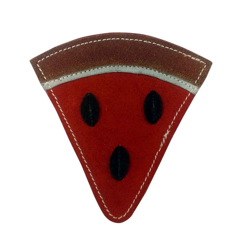 Pawpourri Watermelon Suede Dog Toy