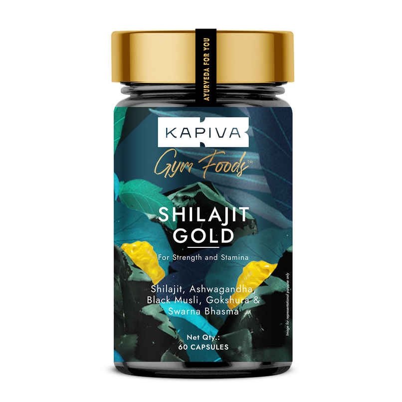 Kapiva Shilajit Gold Capsule 60 Kapiva Shilajit Gold Capsule 60