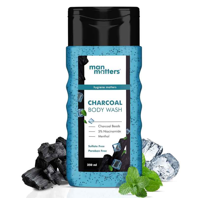 Man Matters Charcoal Body Wash
