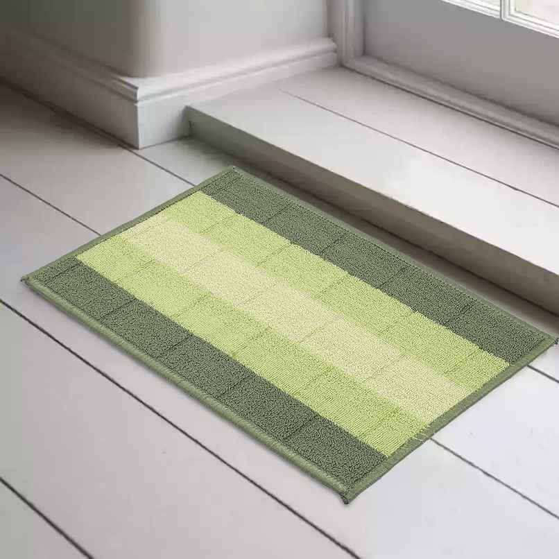 Status Iris Mat | 38 x 58 cm | Green Status Iris Mat | 38 x 58 cm | Green