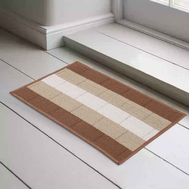 Status Iris Mat | 38 x 58 cm | Brown Status Iris Mat | 38 x 58 cm | Brown