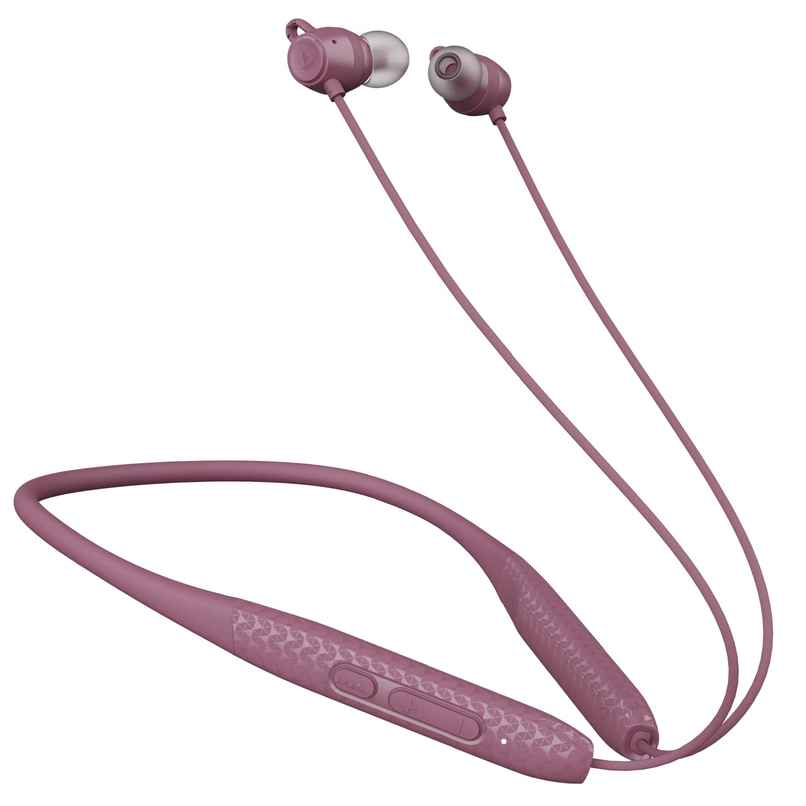 boAt Rockerz 255 Max Bt Neckband W - 60H Playtime Eq Modes Power Magnetic Earbuds Maverick Maroon