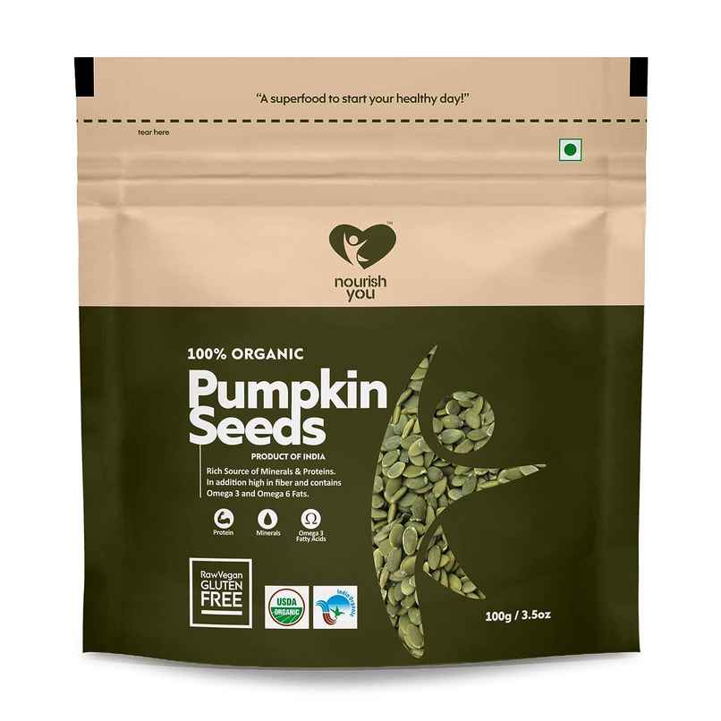 NOURISH YOU Organic Pumpkin Seeds