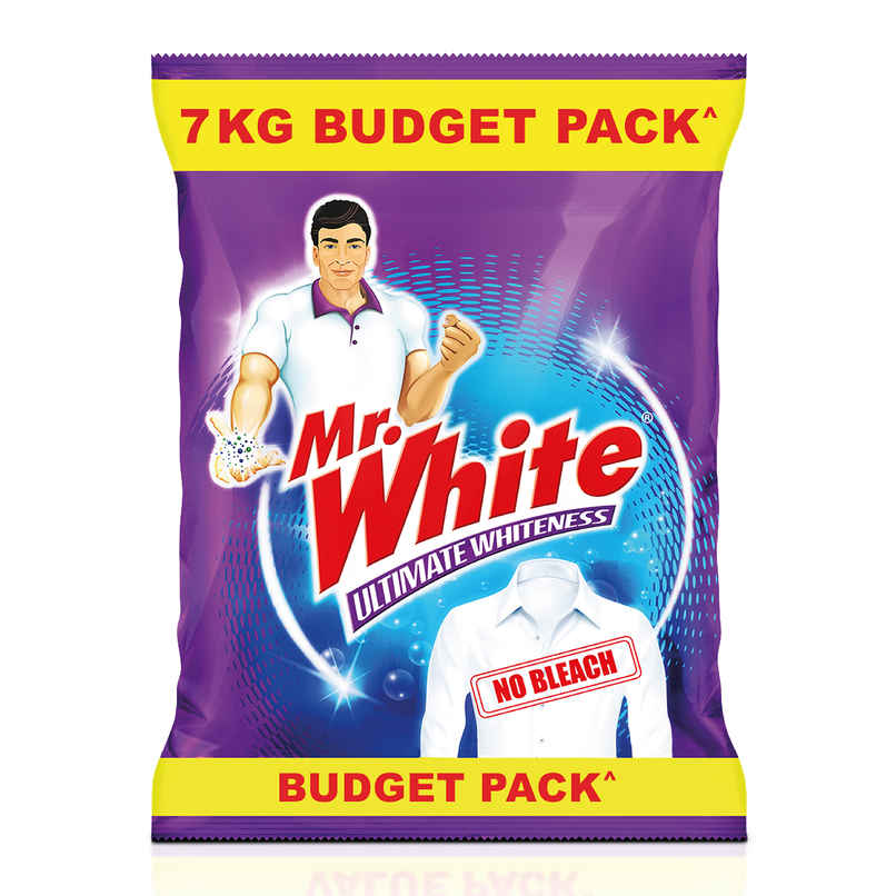 Mr. White Detergent Powder