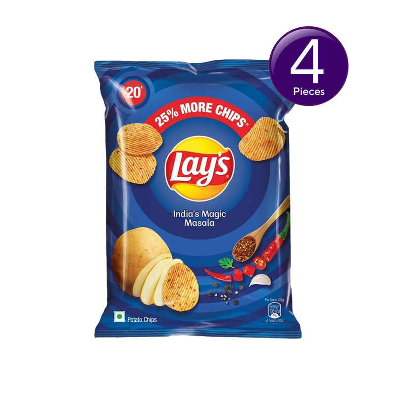 Lay's India's Magic Masala Potato Chips Combo Lay's India's Magic Masala Potato Chips Combo