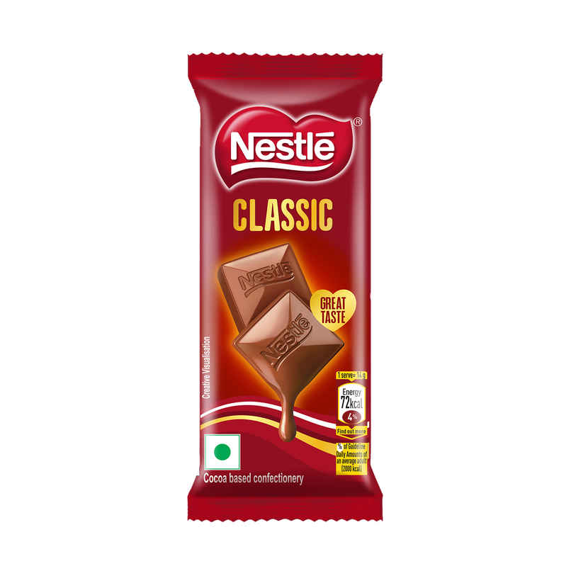 Nestle Classic Tablet, Rich & Creamy Milk Treat