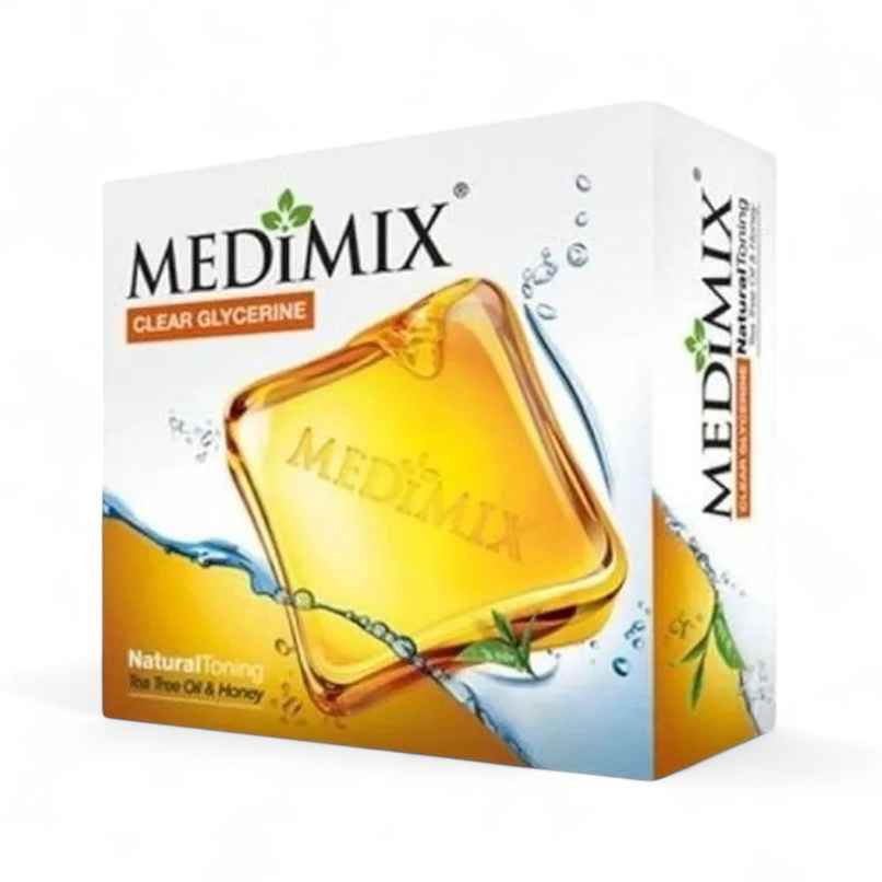 Medimix Clear Glycee Natural Tonning Soap Medimix Clear Glycee Natural Tonning Soap