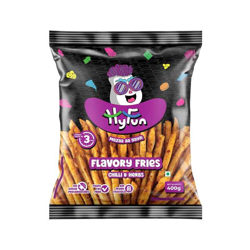 Hyfun Flavory French Fries | Crispy & Tasty