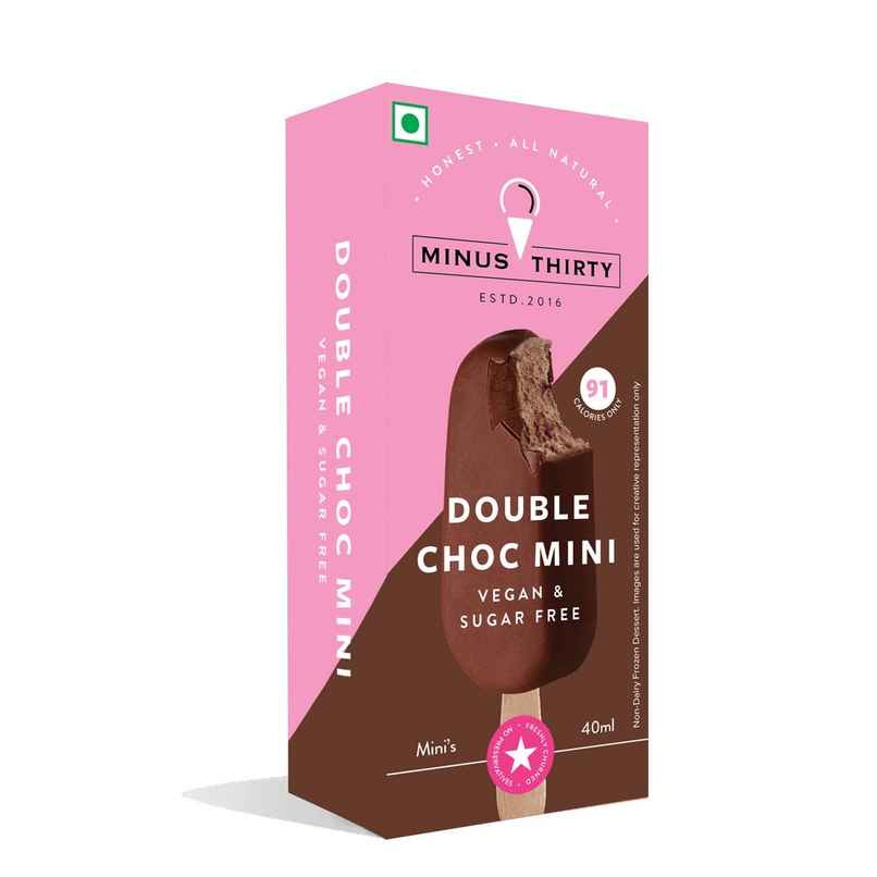 MINUS THIRTY Double Choc Mini Stick Vegan & Sugar Free