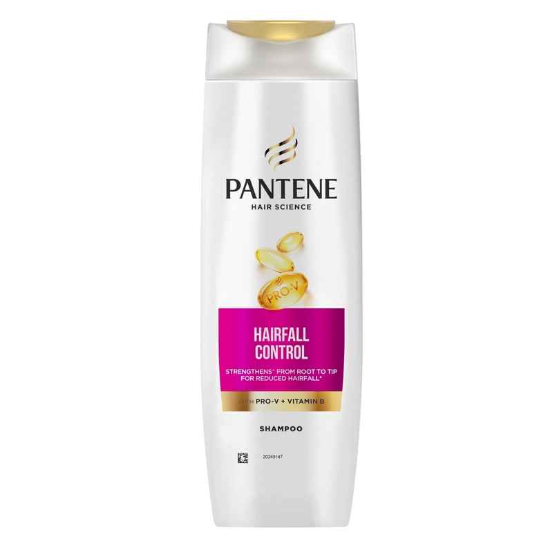 Pantene Hairscience Hairfall Control Shampoo Lesser Hairfall,With Vitaminb