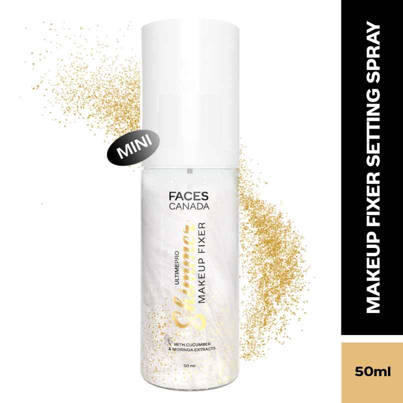 Faces Canada Ultime Pro Shimmer Makeup Fixer | Long Lasting Makeup Setting Spray