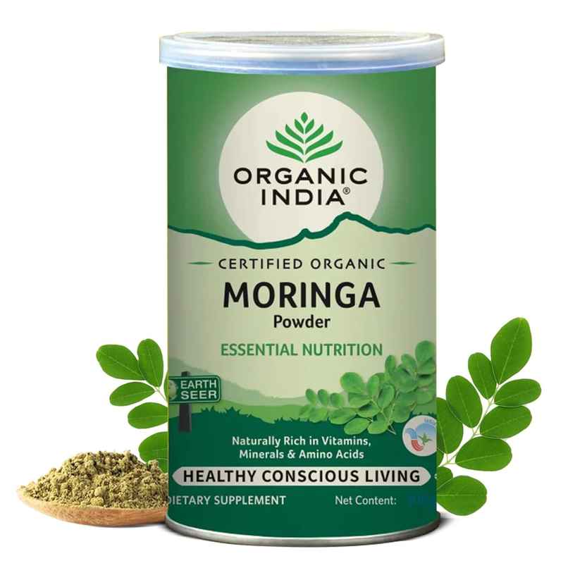 Organic India Moringa Powder 