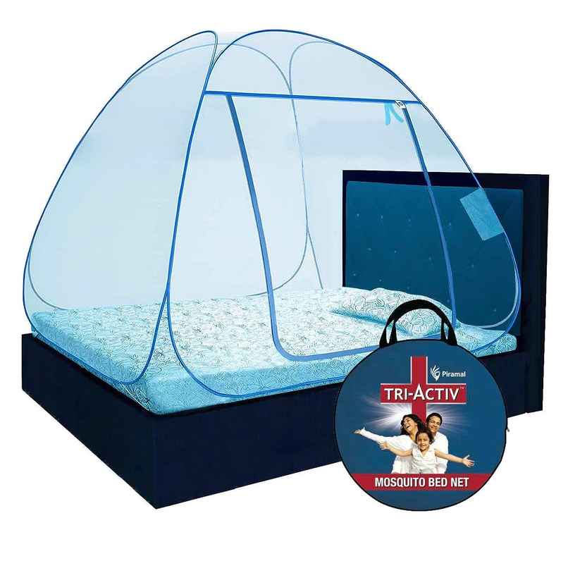 Tri-Activ Premium Machardani Mosquito Net For Single Bed
